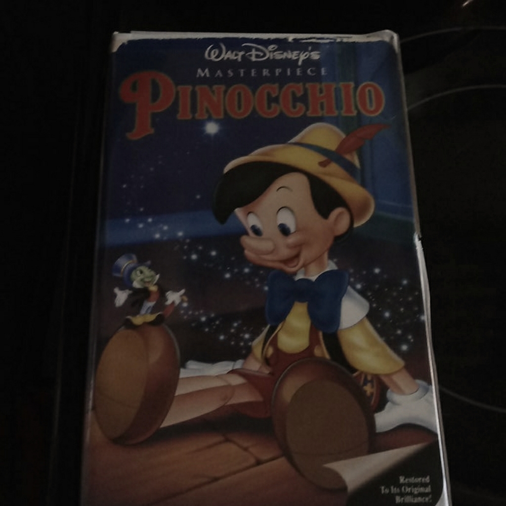 Walt Disney Masterpiece Pinocchio 1994